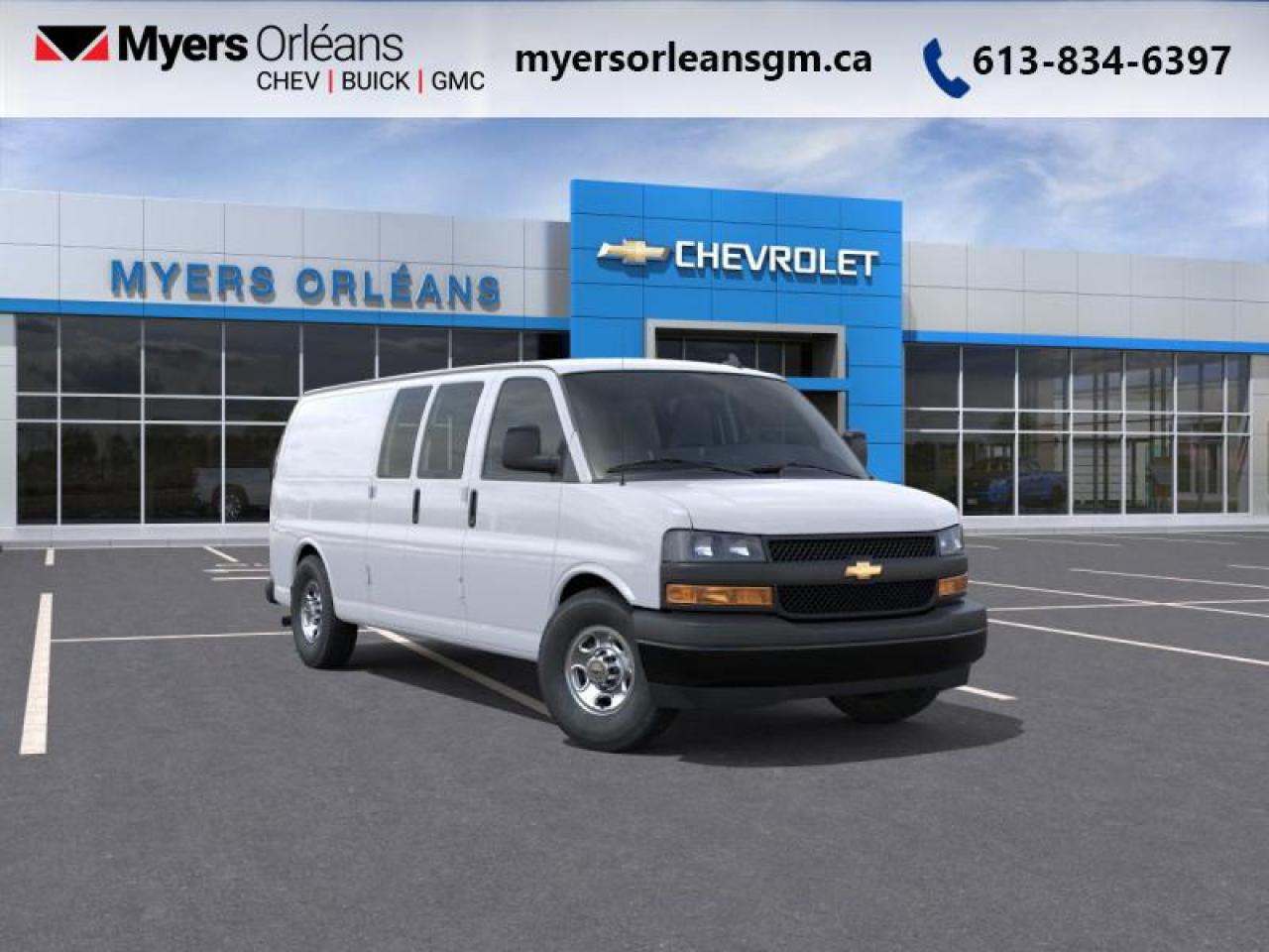 New 2025 Chevrolet Express Cargo Van 2500 155 for sale in Orleans, ON