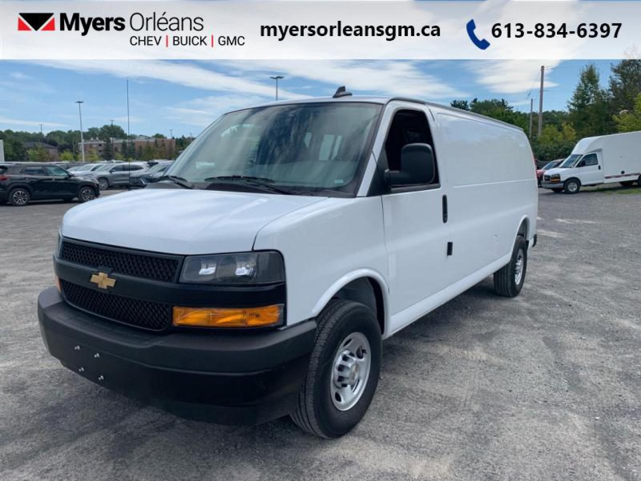 New 2025 Chevrolet Express Cargo Van 2500 155 for sale in Orleans, ON