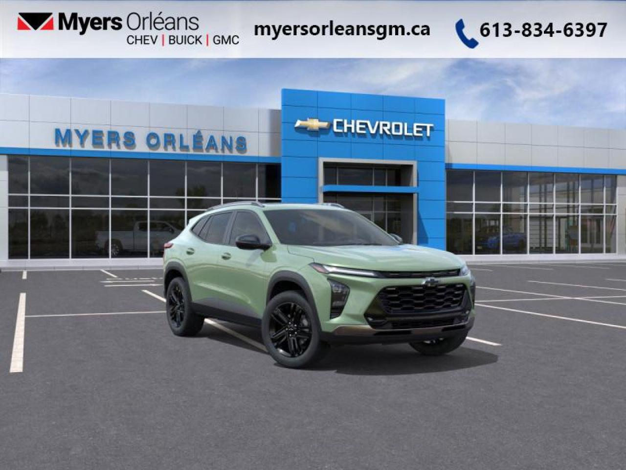 New 2025 Chevrolet Trax ACTIV for sale in Orleans, ON