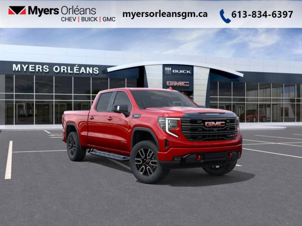New 2025 GMC Sierra 1500 AT4 for sale in Orleans, ON
