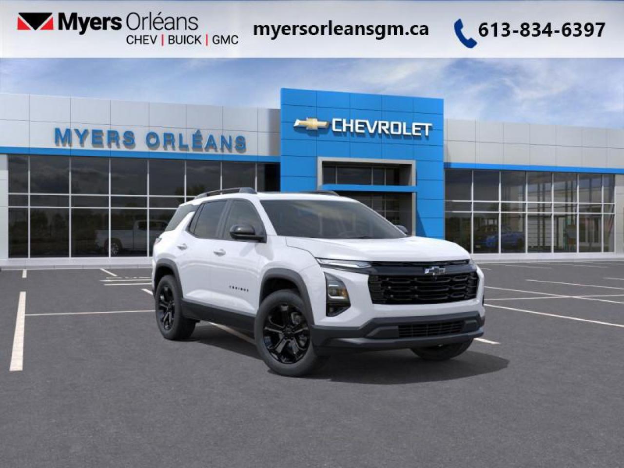 New 2026 Chevrolet Equinox LT AWD  - Sunroof for sale in Orleans, ON