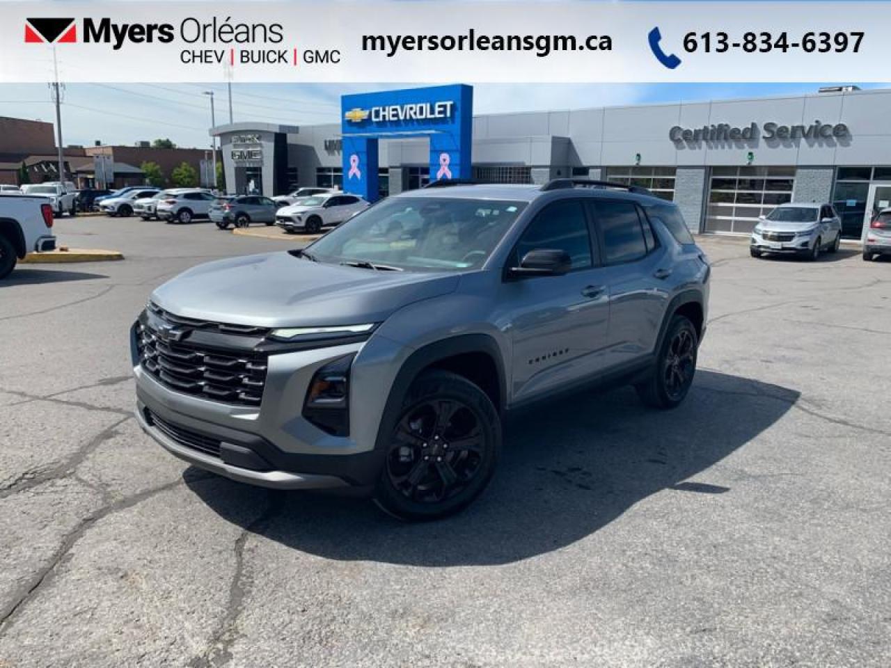 New 2026 Chevrolet Equinox LT  - Sunroof for sale in Orleans, ON