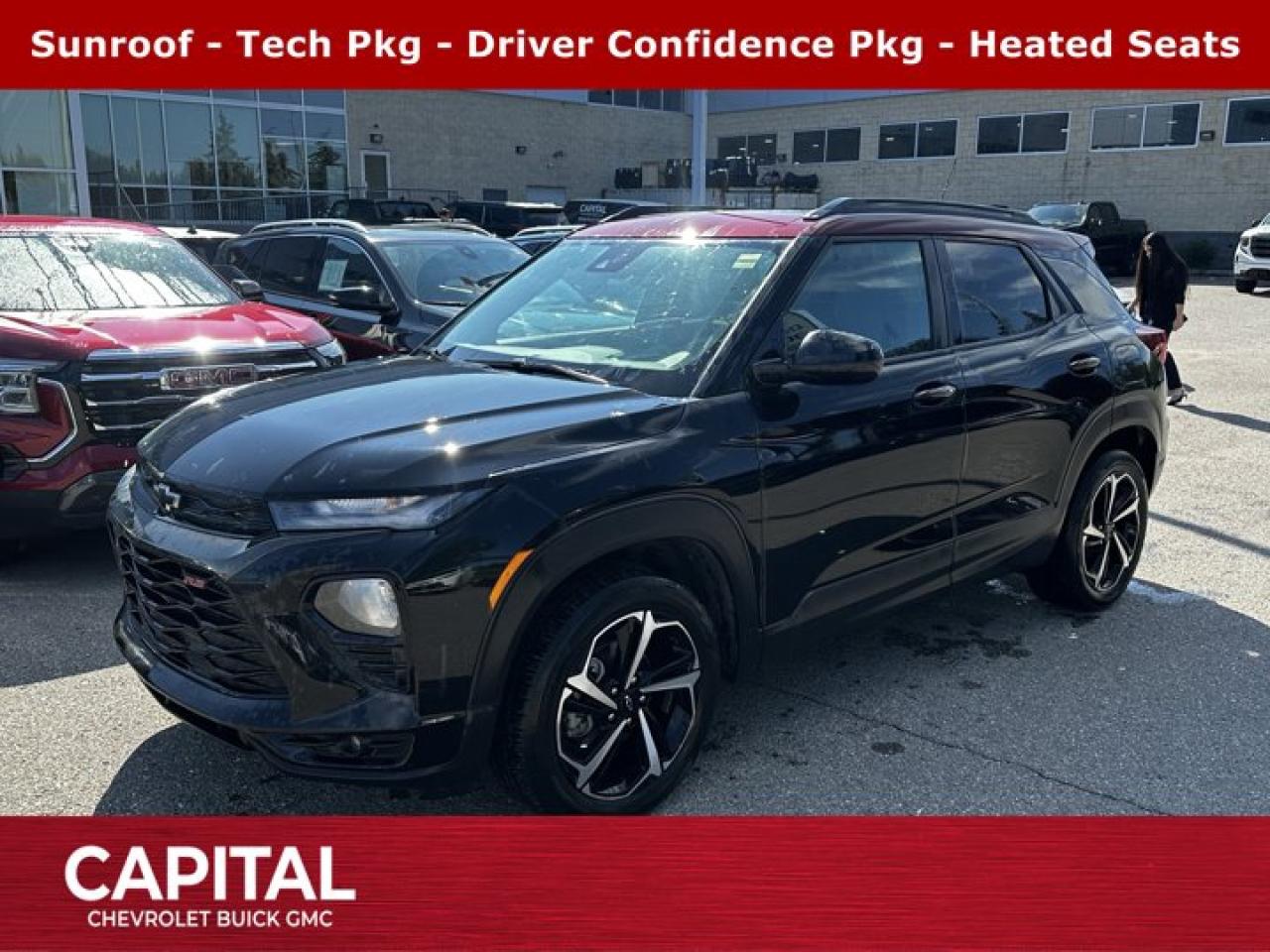 Used 2023 Chevrolet TrailBlazer RS for sale in Calgary, AB