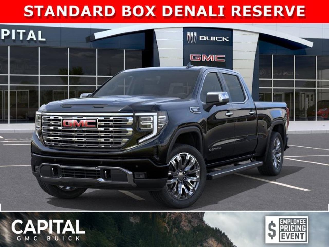 New 2025 GMC Sierra 1500 Crew Cab Denali for sale in Edmonton, AB