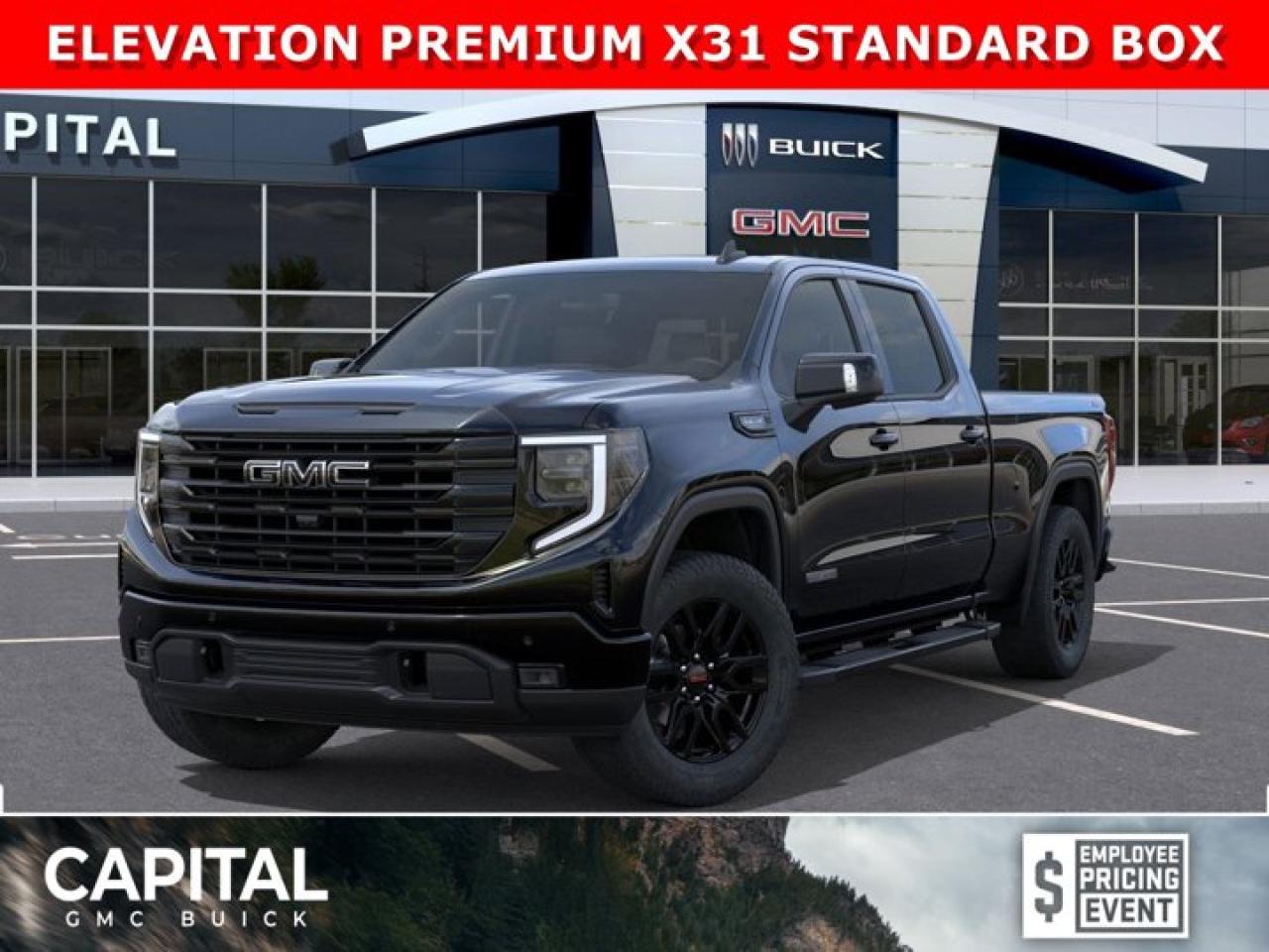 New 2025 GMC Sierra 1500 Crew Cab Elevation for sale in Edmonton, AB