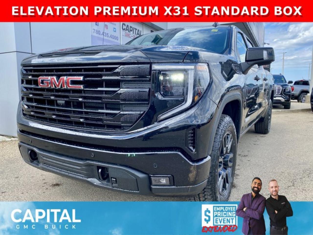 New 2025 GMC Sierra 1500 Crew Cab Elevation for sale in Edmonton, AB