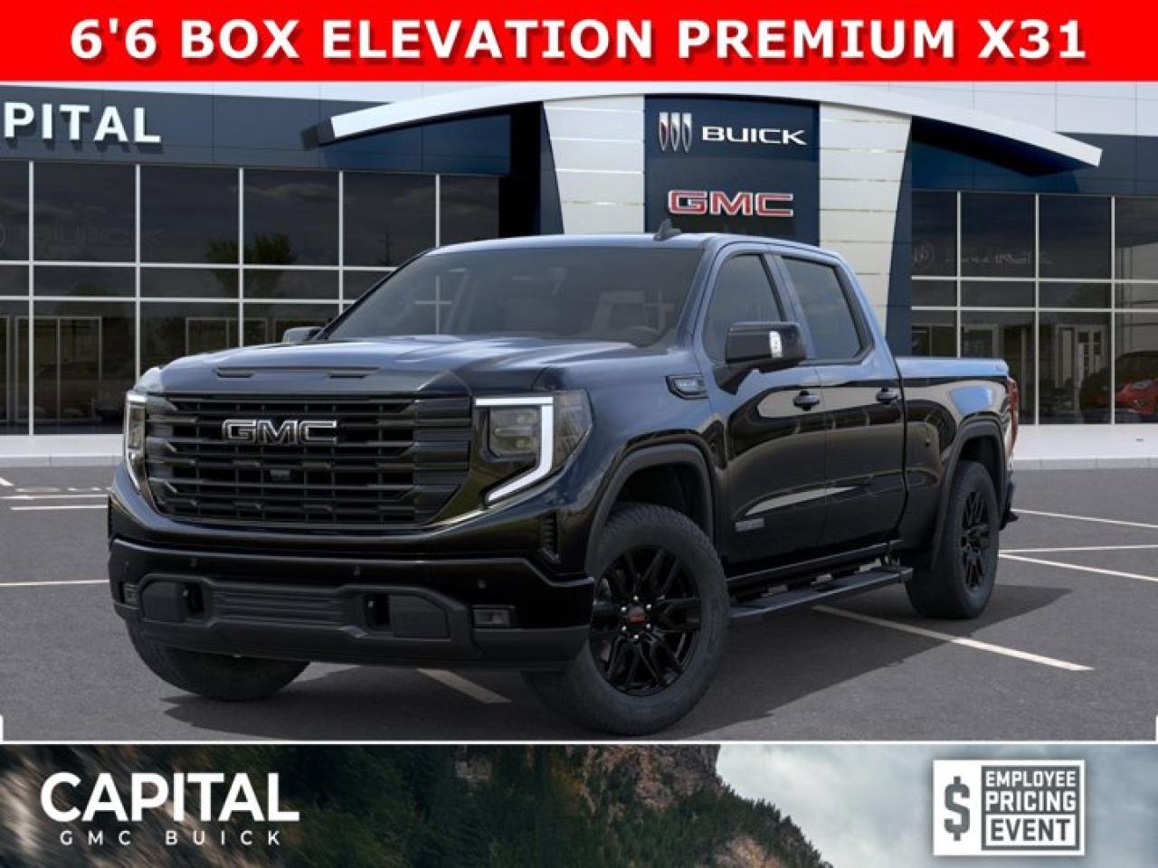 New 2025 GMC Sierra 1500 Crew Cab Elevation for sale in Edmonton, AB