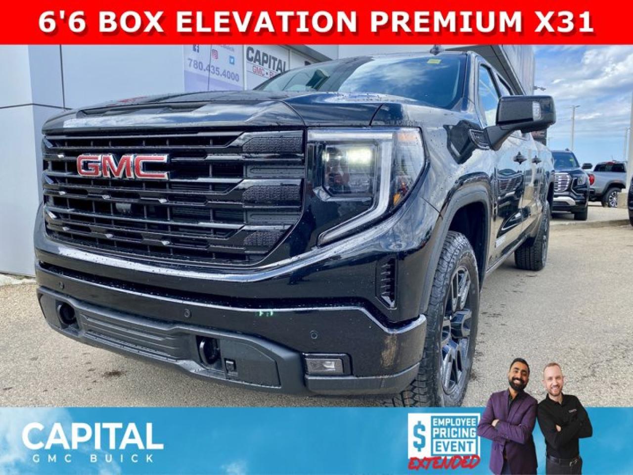 New 2025 GMC Sierra 1500 Crew Cab Elevation for sale in Edmonton, AB