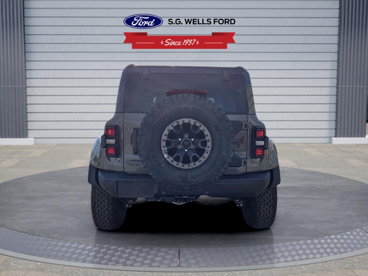 2025 Ford Bronco Raptor Photo3