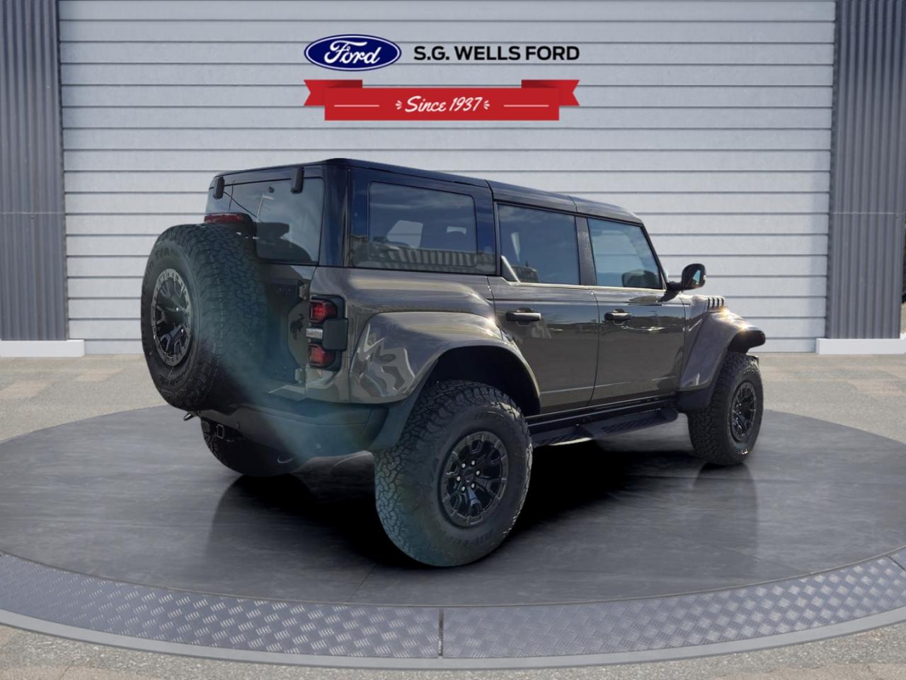 2025 Ford Bronco Raptor Photo4