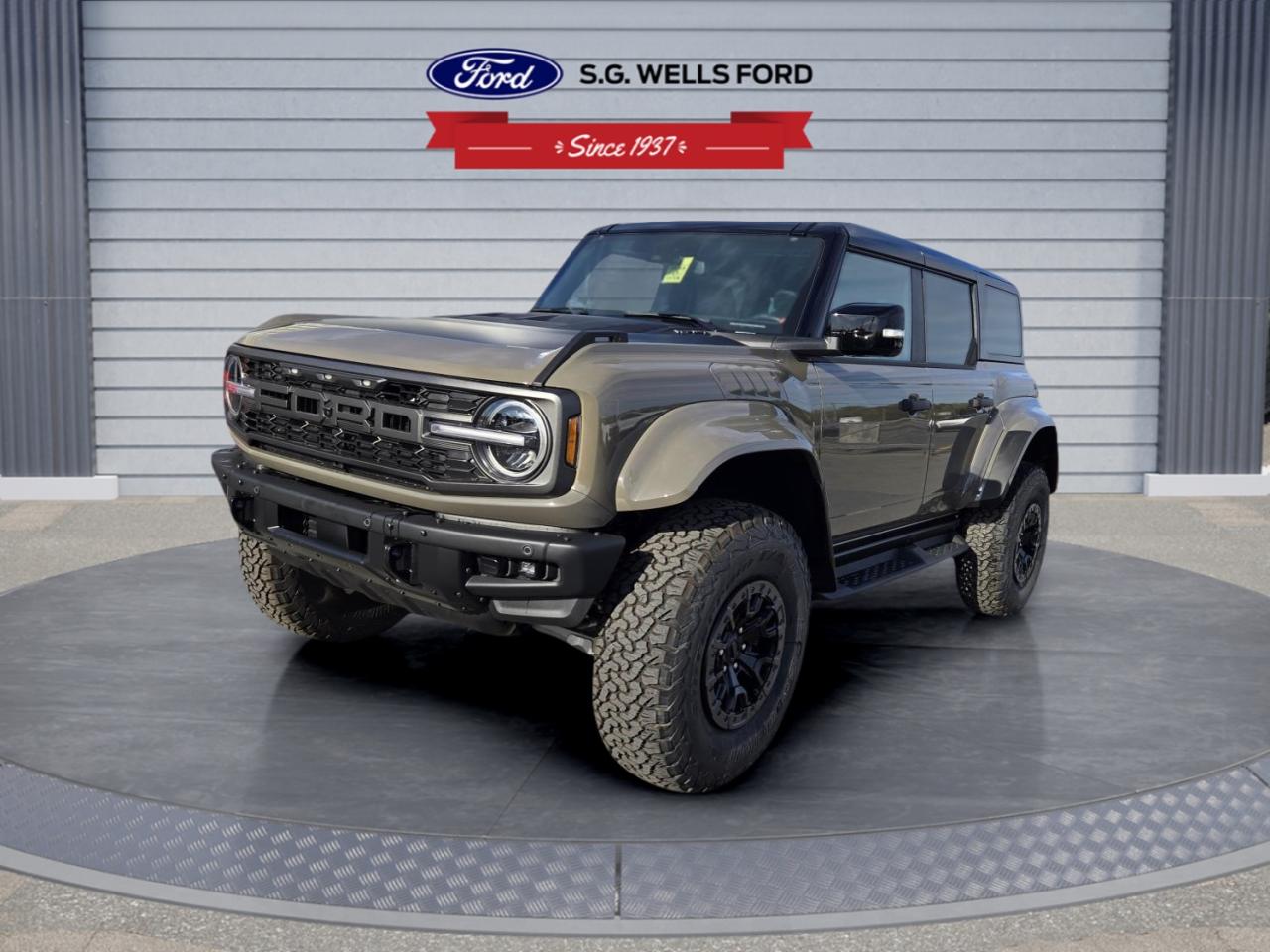 2025 Ford Bronco Raptor Photo0