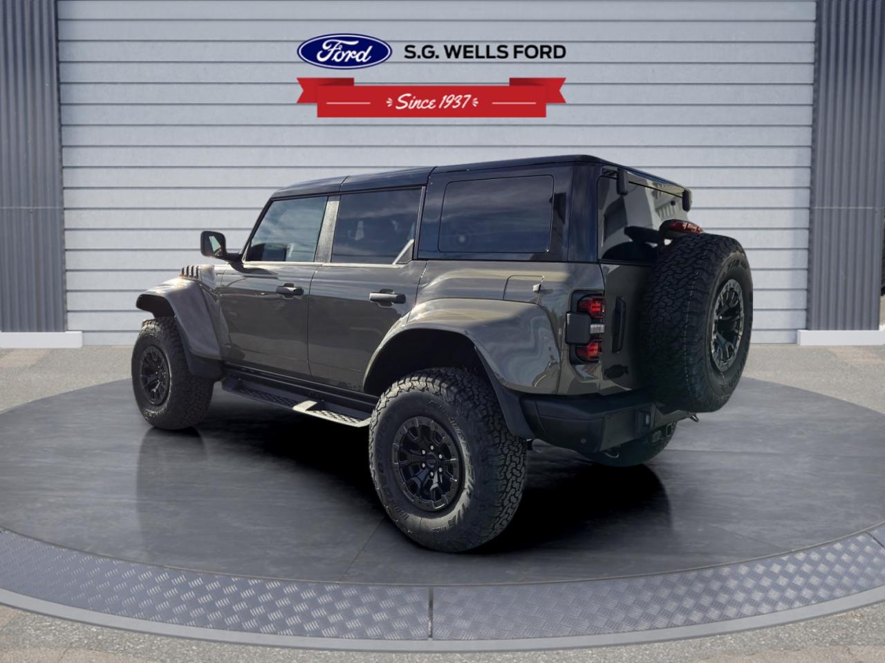 2025 Ford Bronco Raptor Photo