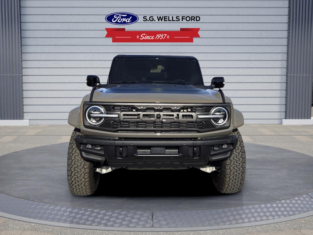 2025 Ford Bronco Raptor Photo