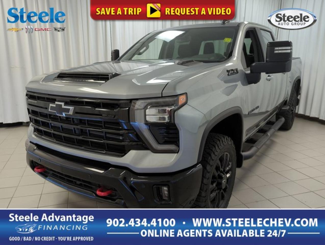 New 2025 Chevrolet Silverado 2500 HD LT for sale in Dartmouth, NS
