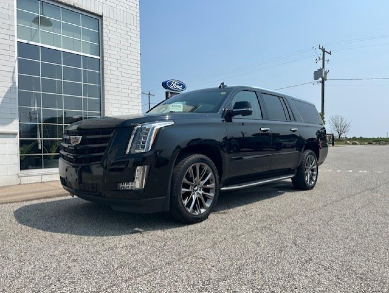 Used 2020 Cadillac Escalade ESV 4WD 4dr Premium Luxury for sale in Watford, ON