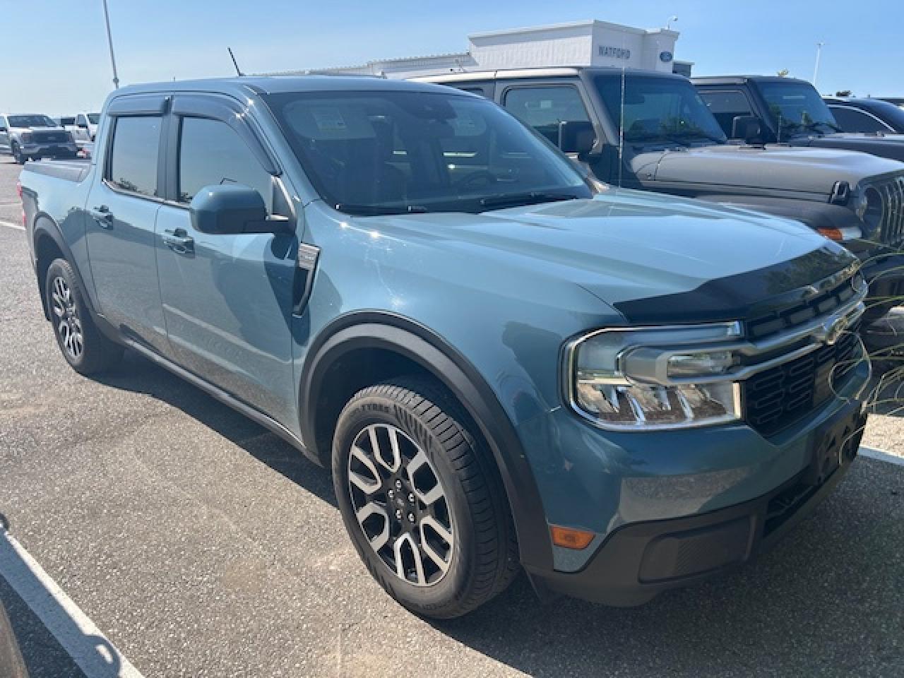 Used 2022 Ford Maverick Lariat AWD SuperCrew for sale in Watford, ON