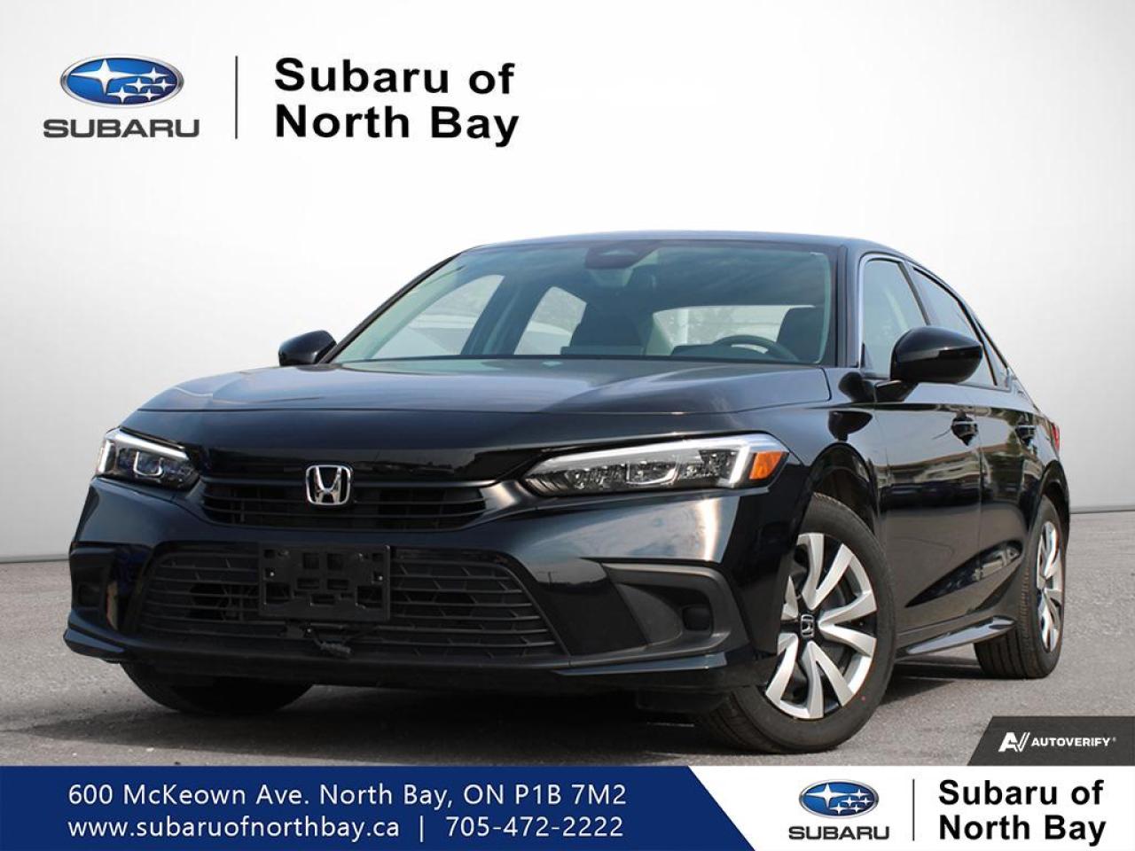 Used 2024 Honda Civic Sedan LX-B for sale in North Bay, ON