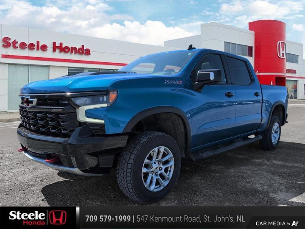 Used 2022 Chevrolet Silverado 1500 ZR2 for sale in St. John's, NL