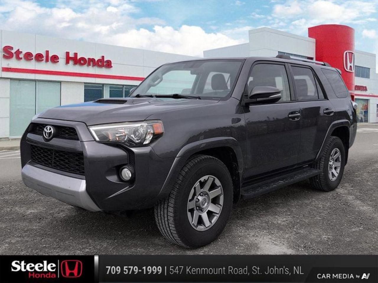 Used 2015 Toyota 4Runner SR5 for sale in St. John's, NL