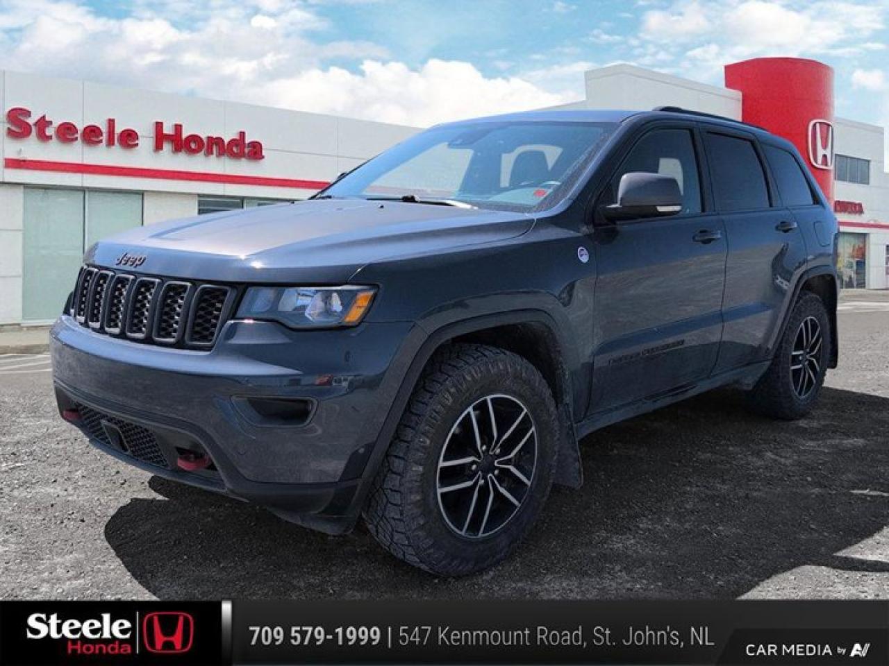 Used 2021 Jeep Grand Cherokee Trailhawk for sale in St. John's, NL