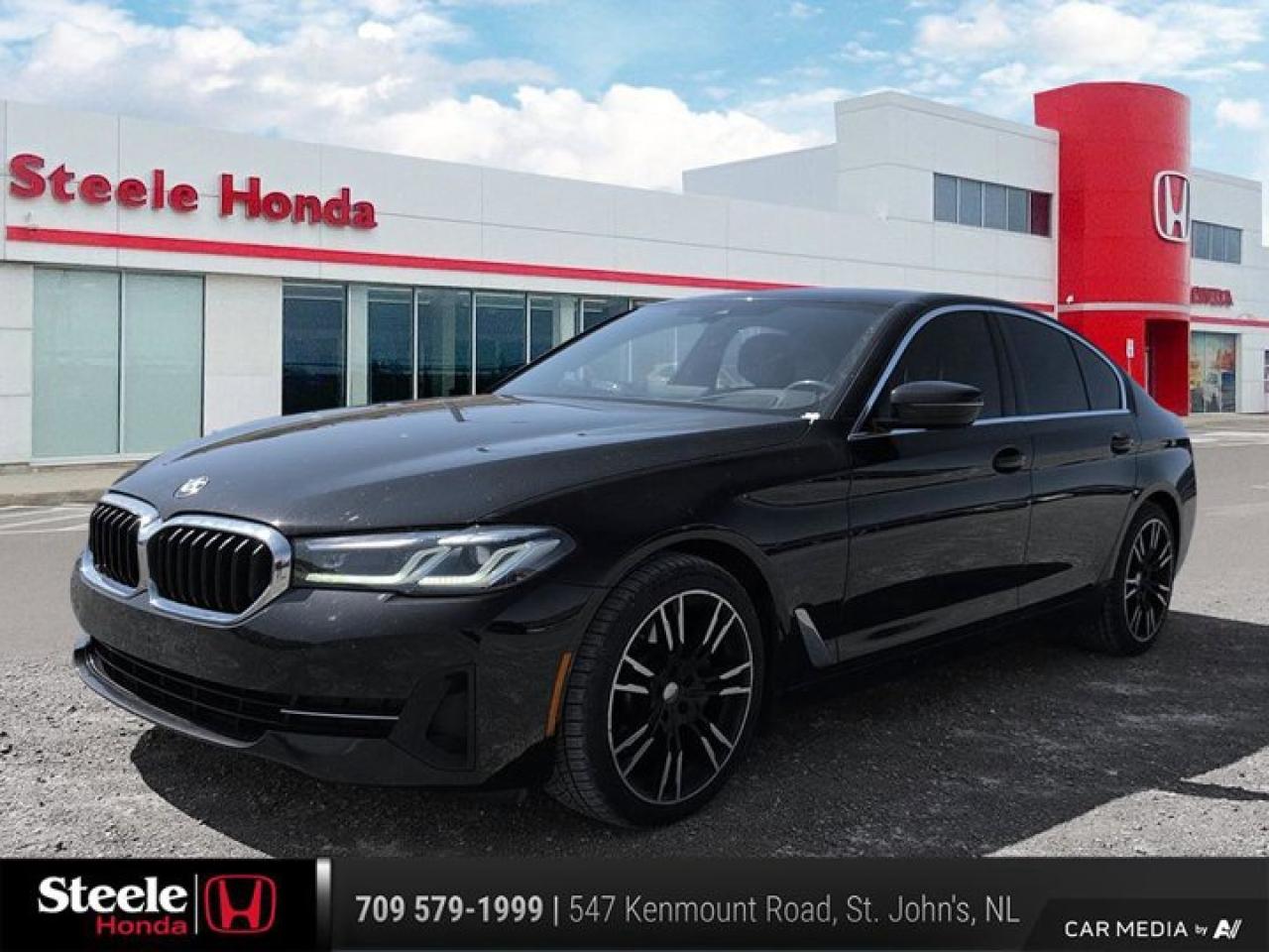 Used 2022 BMW 5 Series 530i xDrive for sale in St. John's, NL