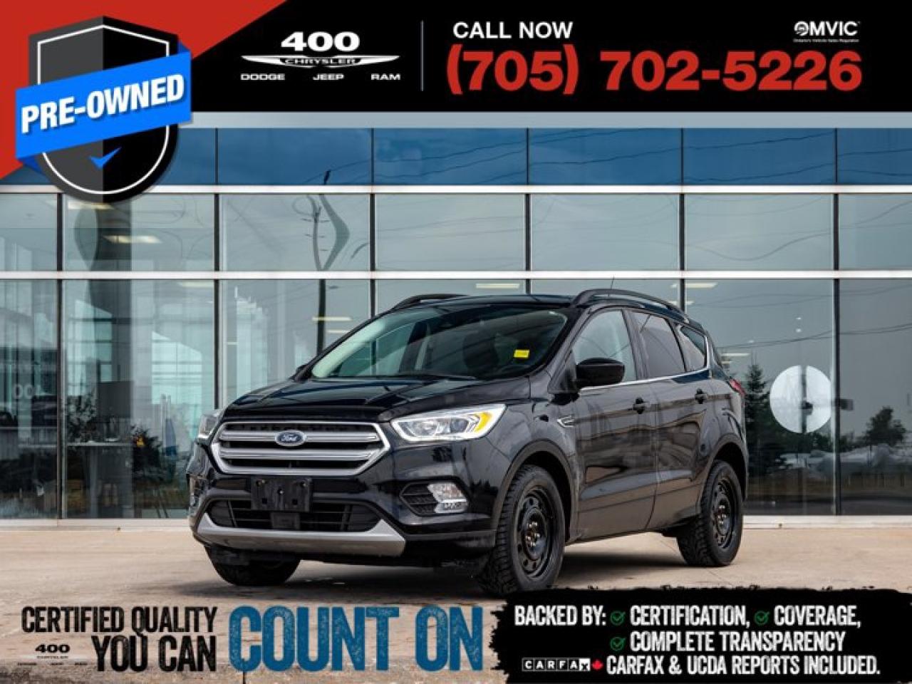 Used 2019 Ford Escape SEL for sale in Innisfil, ON