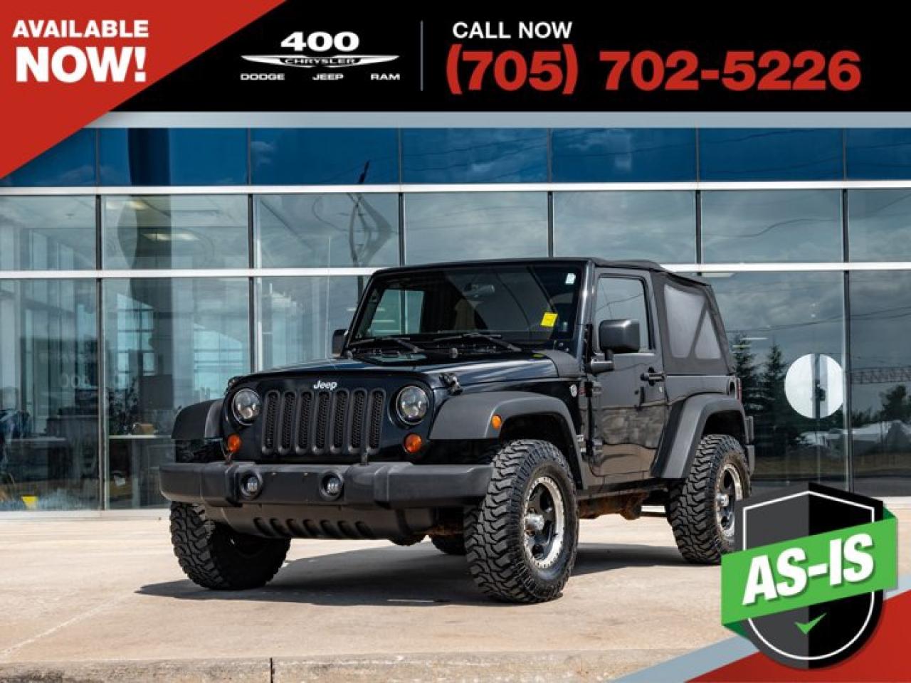 Used 2012 Jeep Wrangler SPORT for sale in Innisfil, ON
