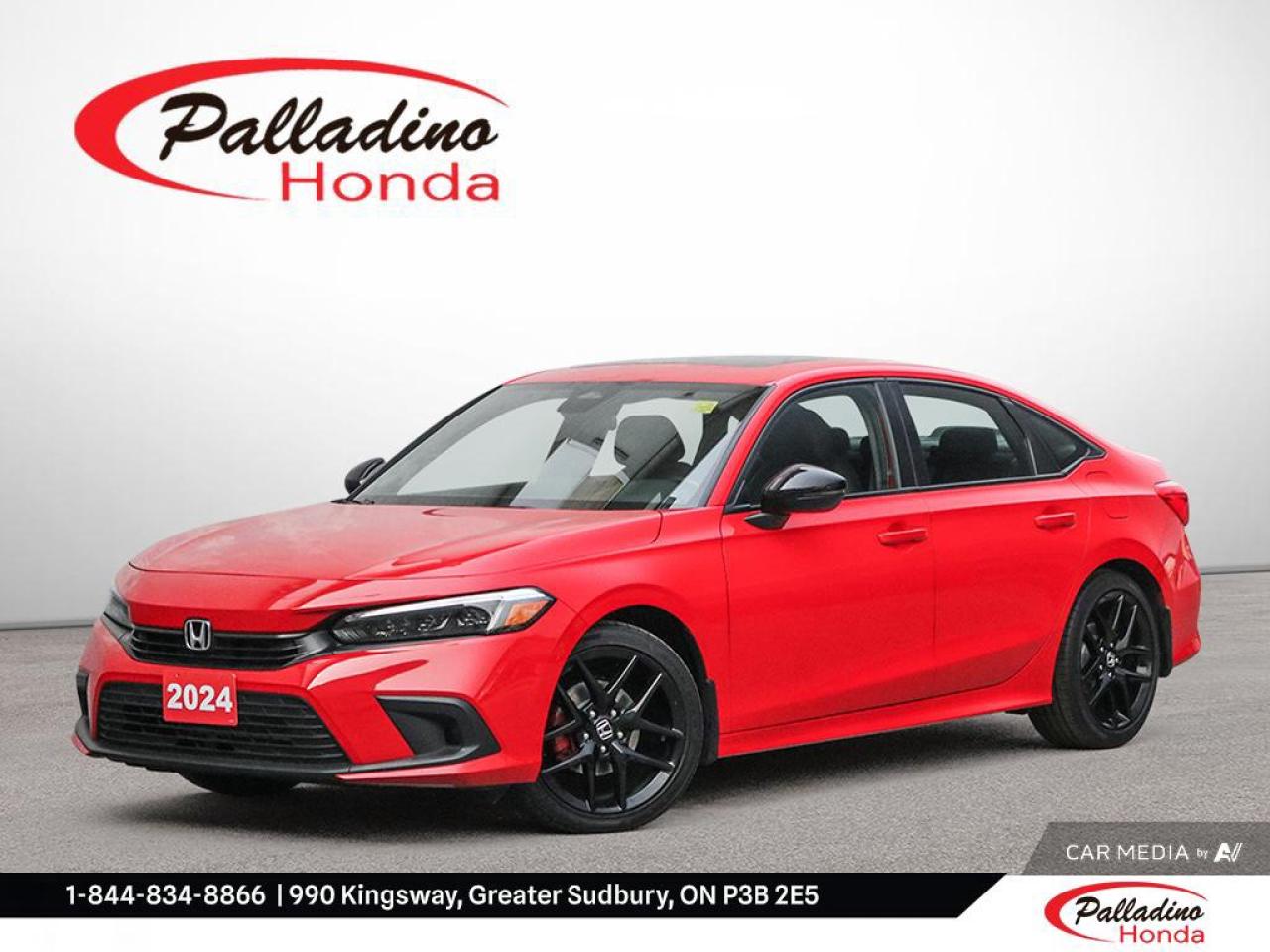 Used 2024 Honda Civic Sedan Sport for sale in Greater Sudbury, ON