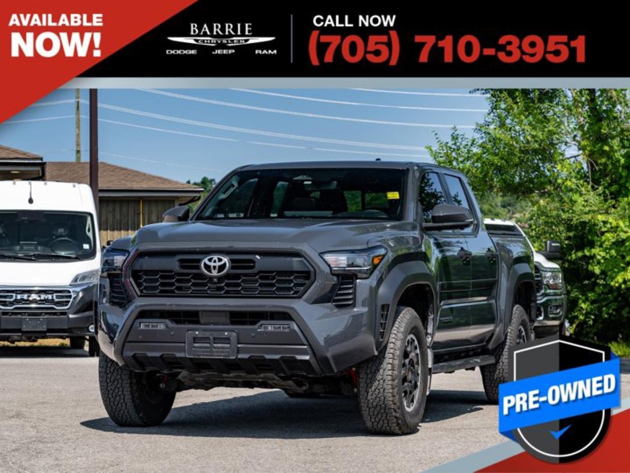 Used 2024 Toyota Tacoma  for sale in Barrie, ON