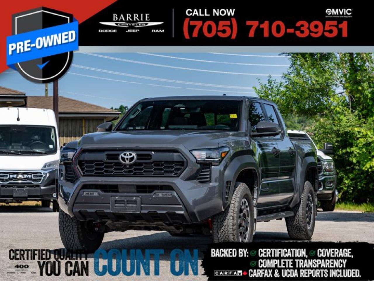 Used 2024 Toyota Tacoma  for sale in Barrie, ON