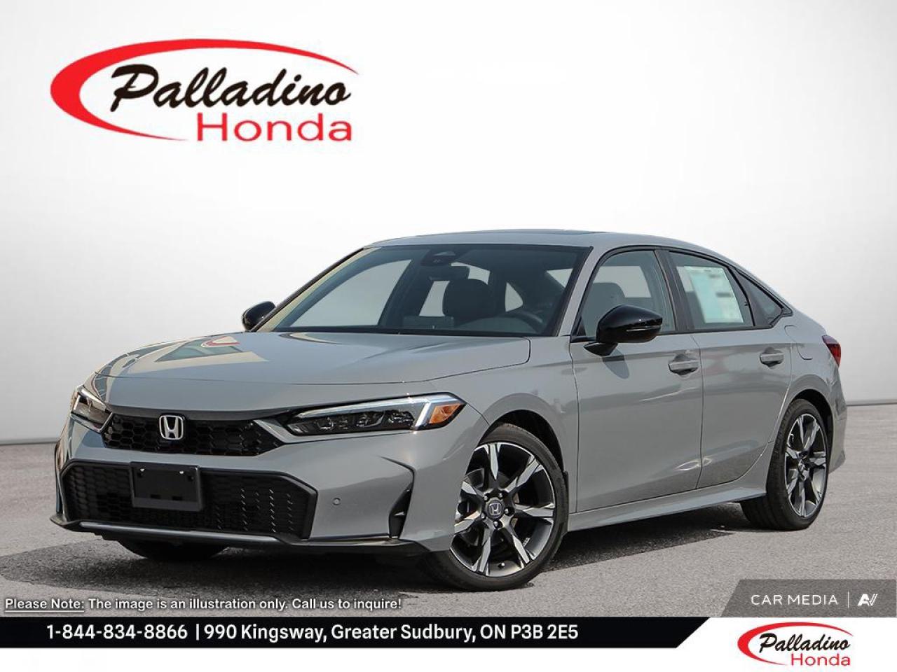 New 2026 Honda Civic Hybrid Sport Touring for sale in Greater Sudbury, ON
