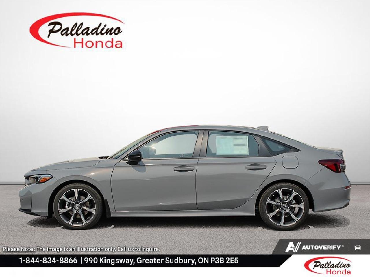 2026 Honda Civic Hybrid Sport Touring Photo2