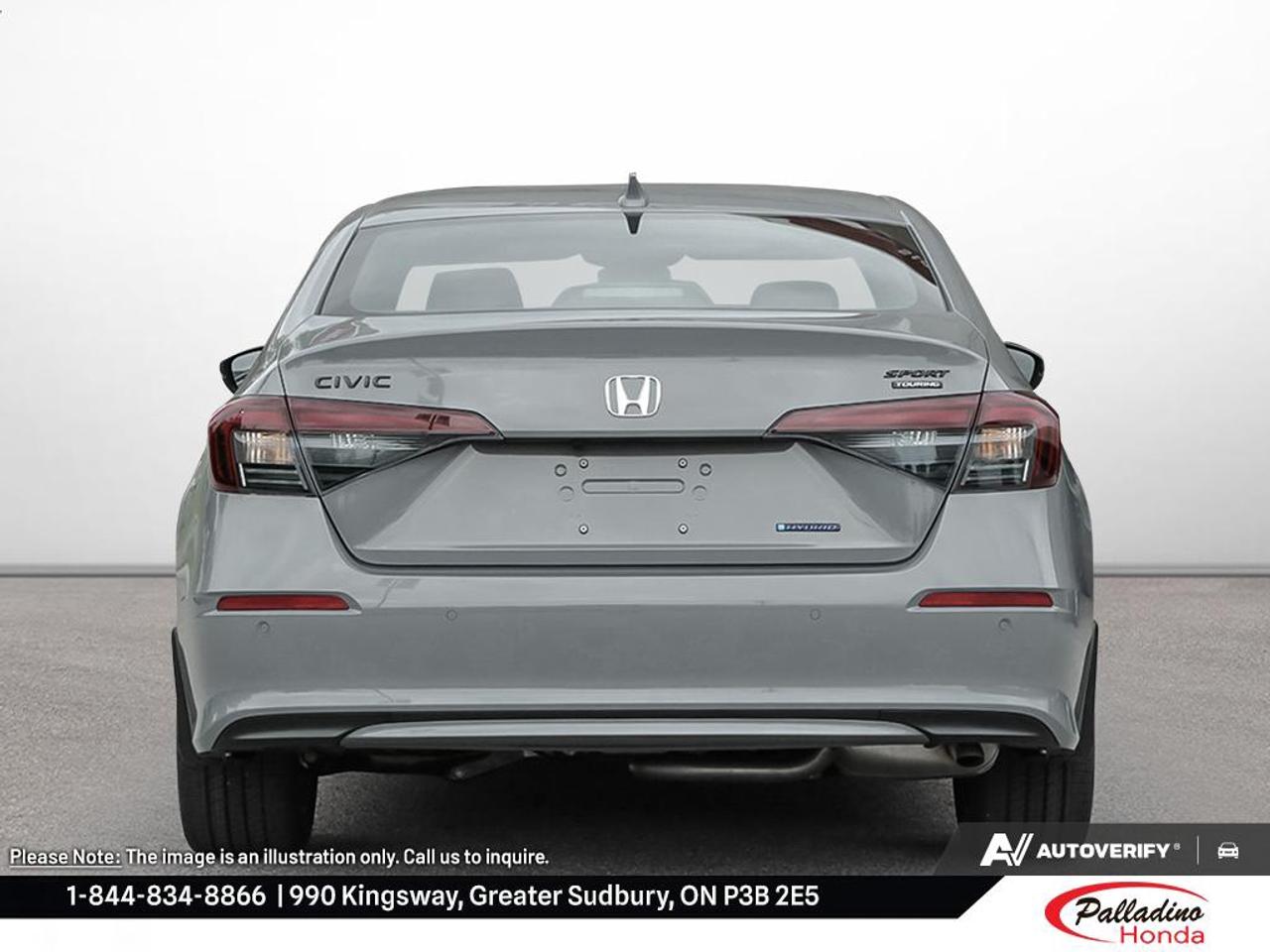 2026 Honda Civic Hybrid Sport Touring Photo