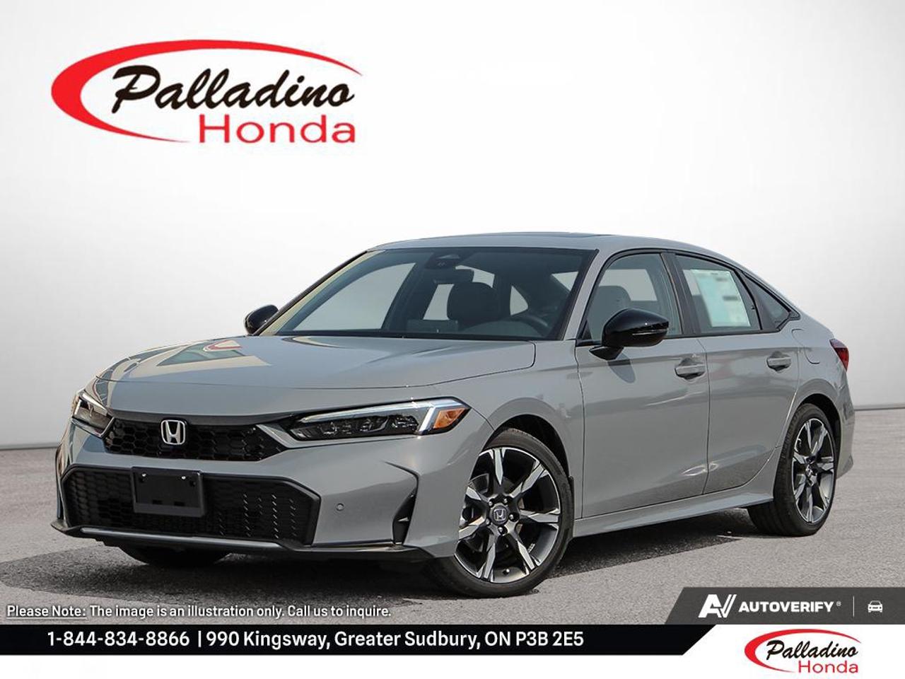 2026 Honda Civic Hybrid Sport Touring Photo0