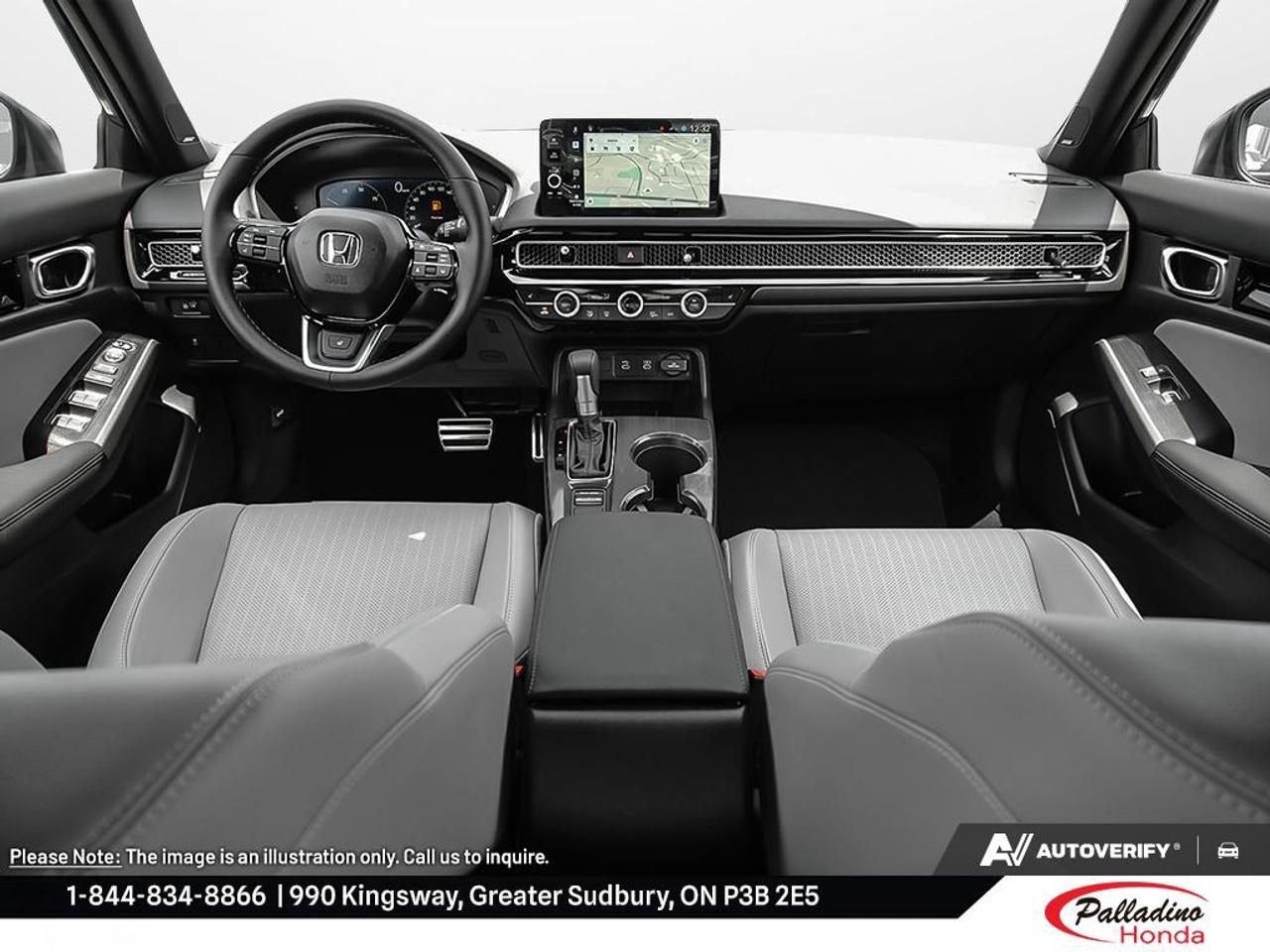 2026 Honda Civic Hybrid Sport Touring Photo