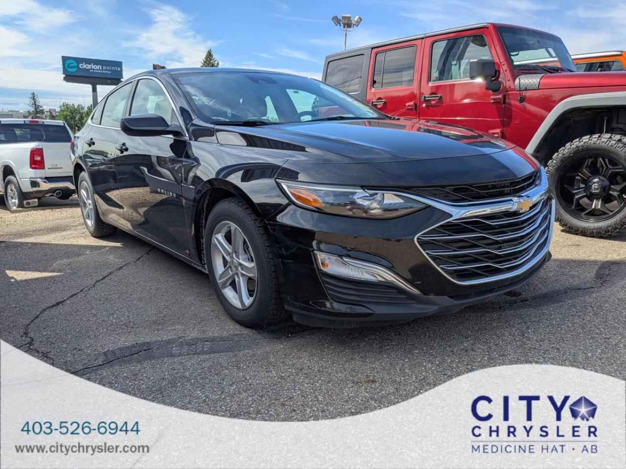 Used 2024 Chevrolet Malibu 4dr Sdn LS for sale in Medicine Hat, AB
