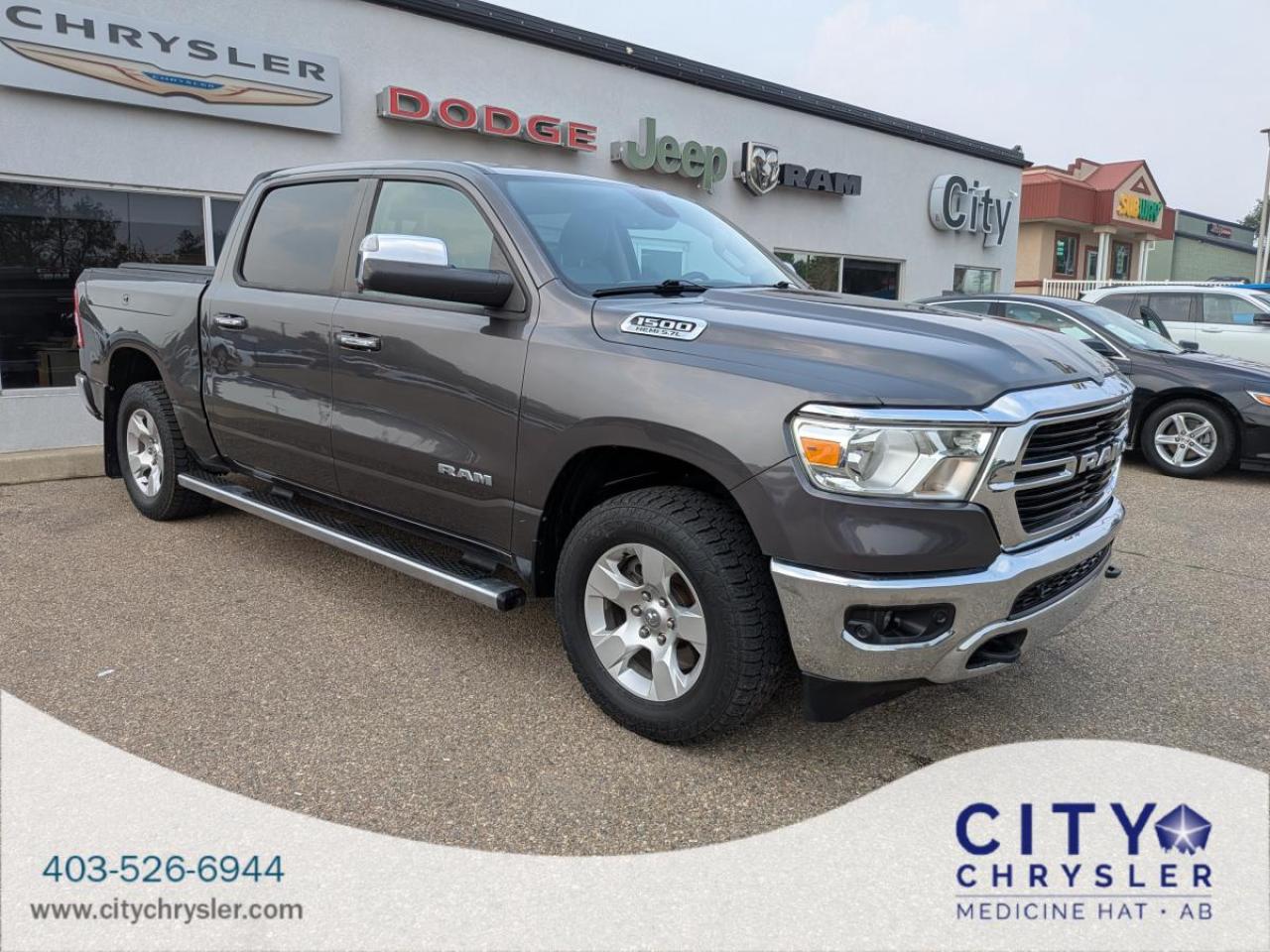 Used 2019 RAM 1500 Big Horn 4x4 Crew Cab 5'7