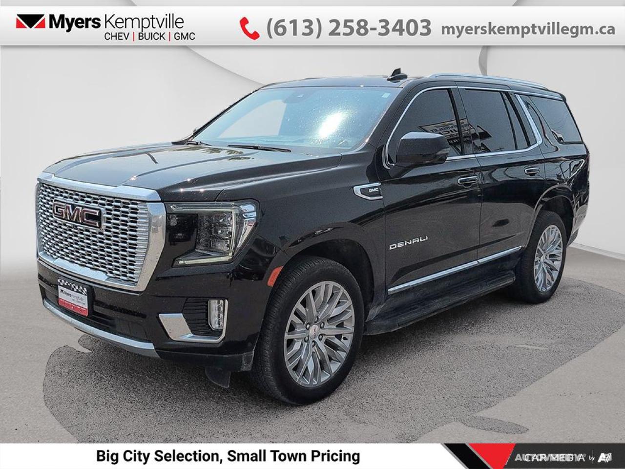 Used 2024 GMC Yukon Denali  - Navigation -  Leather Seats for sale in Kemptville, ON