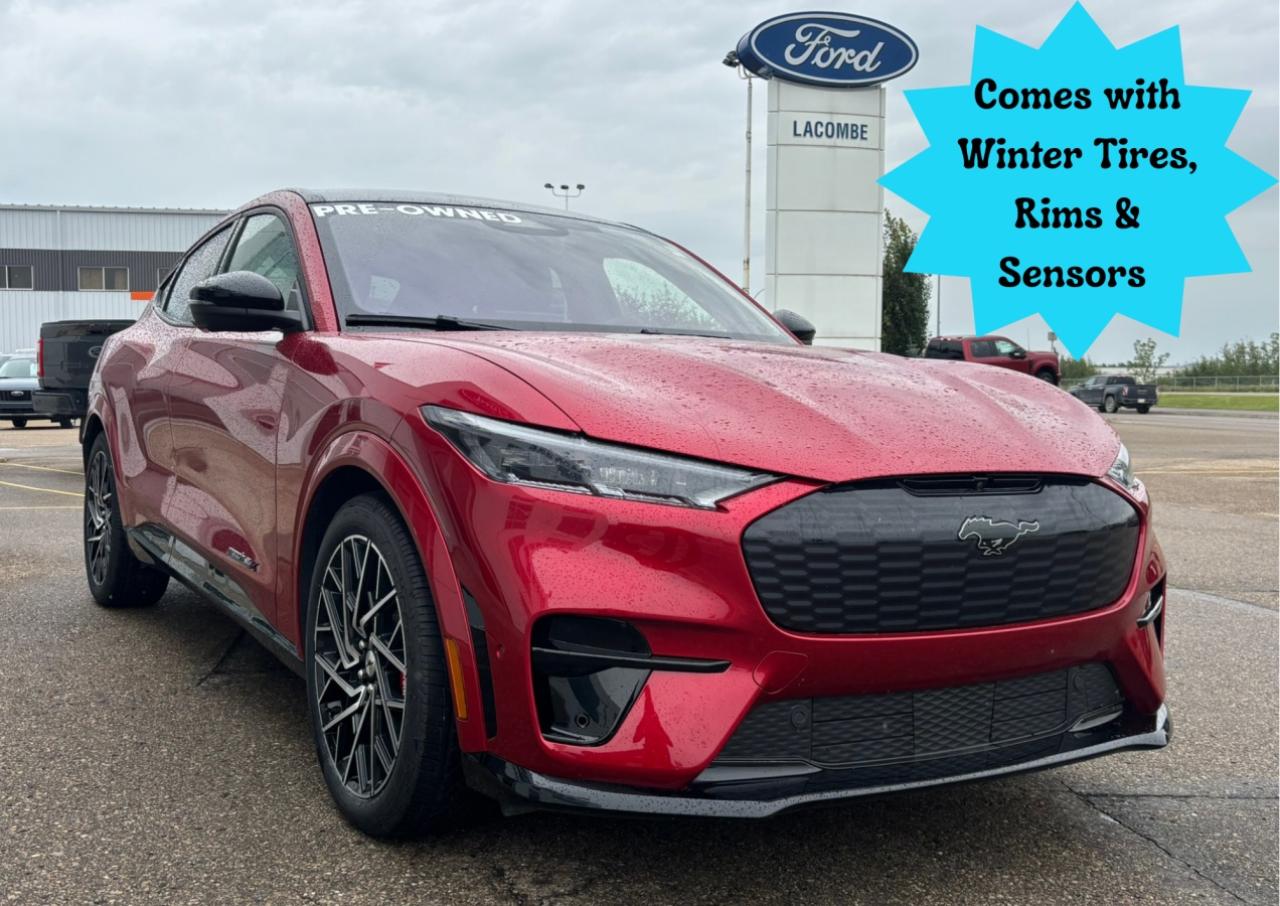 Used 2022 Ford Mustang Mach-E GT for sale in Lacombe, AB