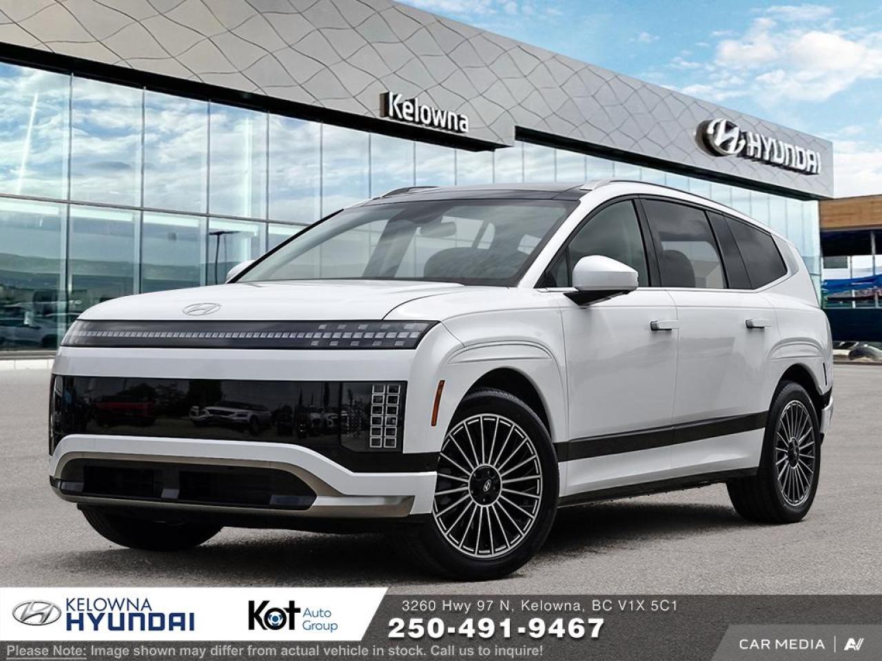 New 2026 Hyundai IONIQ 9 Preferred + for sale in Kelowna, BC