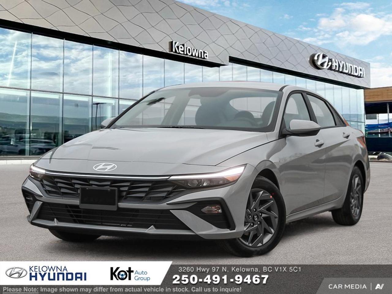New 2025 Hyundai Elantra Preferred for sale in Kelowna, BC