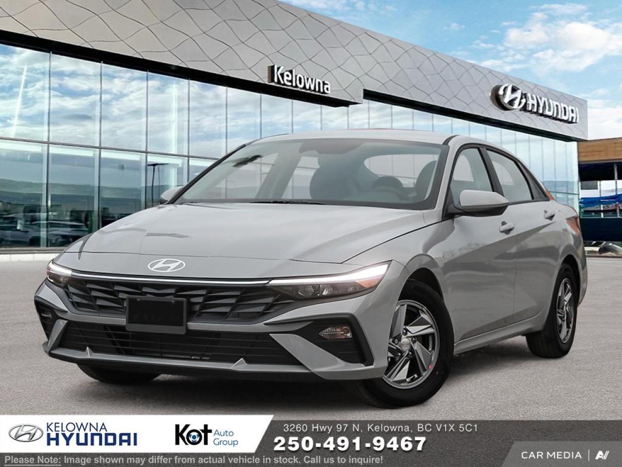 New 2025 Hyundai Elantra Essential for sale in Kelowna, BC