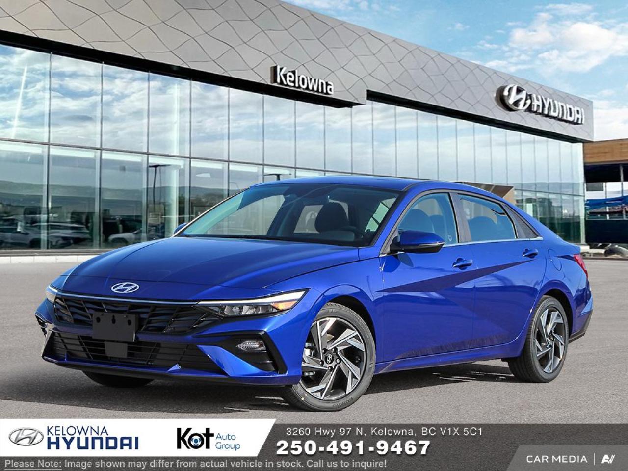 New 2025 Hyundai Elantra Hybrid Luxury for sale in Kelowna, BC