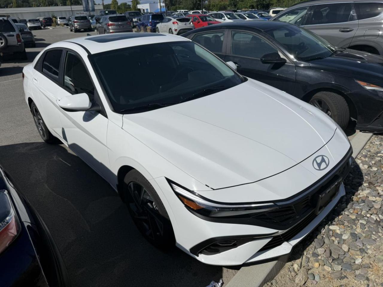 Used 2025 Hyundai Elantra Preferred for sale in Kelowna, BC