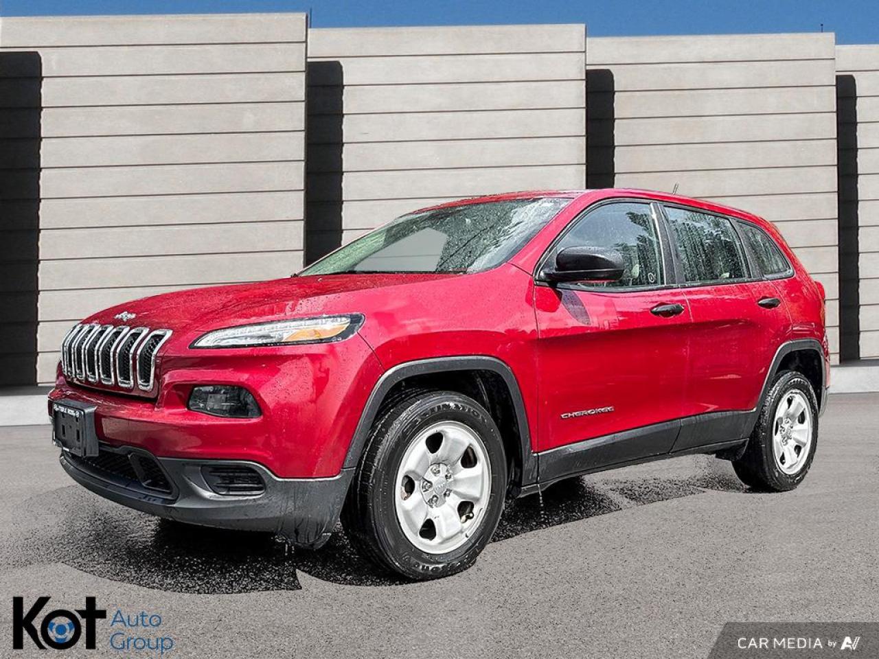 Used 2016 Jeep Cherokee Sport for sale in Maple Ridge, BC