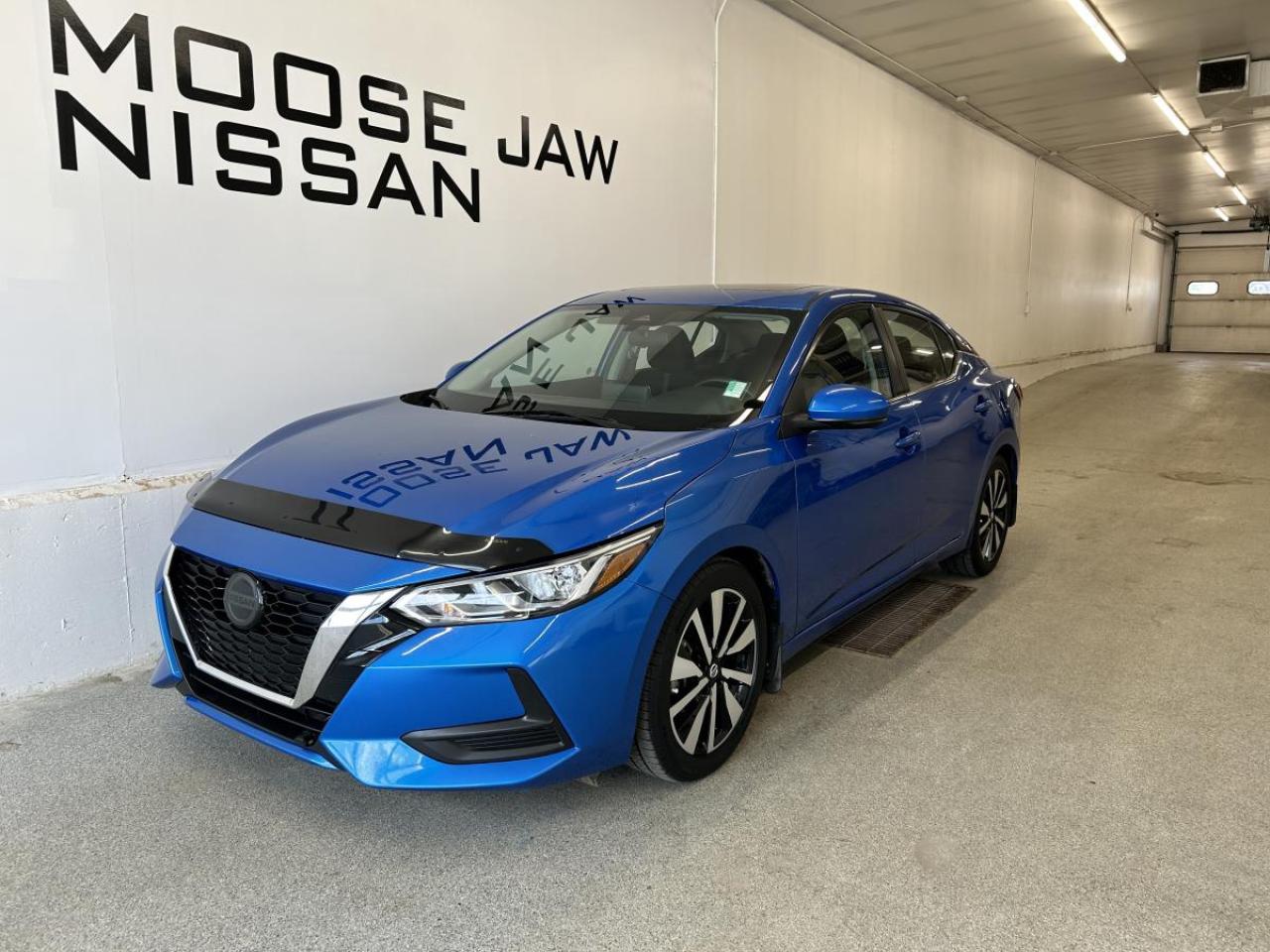Used 2022 Nissan Sentra SV CVT for sale in Moose Jaw, SK