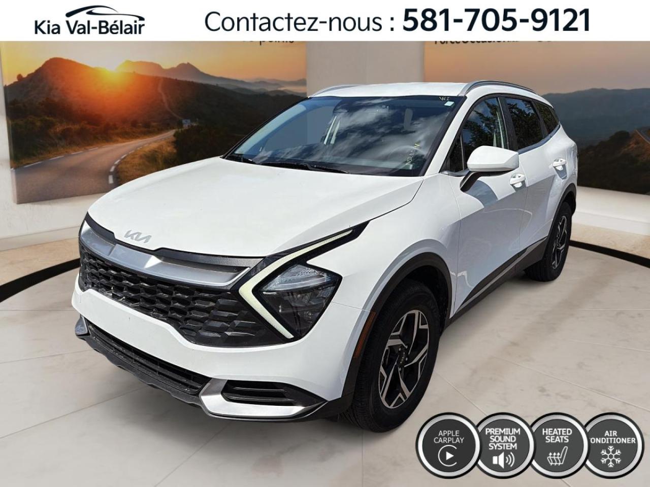 Used 2024 Kia Sportage LX AWD * CARPLAY * SIEGE CHAUFF * A/C * CRUISE for sale in Québec, QC