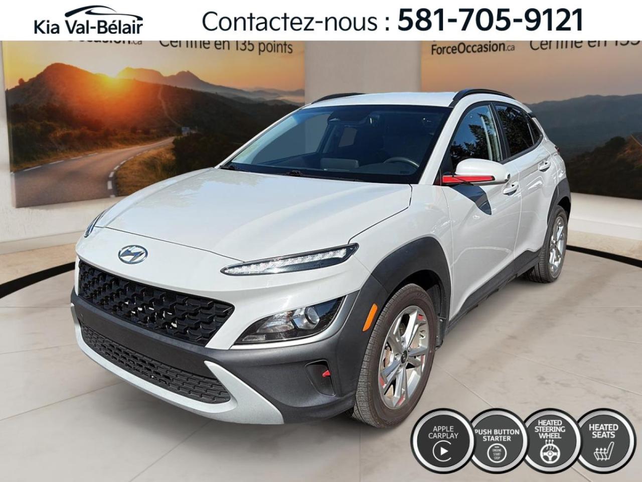 Used 2023 Hyundai KONA 2.0L PREFERRED AWD *CARPLAY *SIEGE CHAUFF * CRUISE for sale in Québec, QC