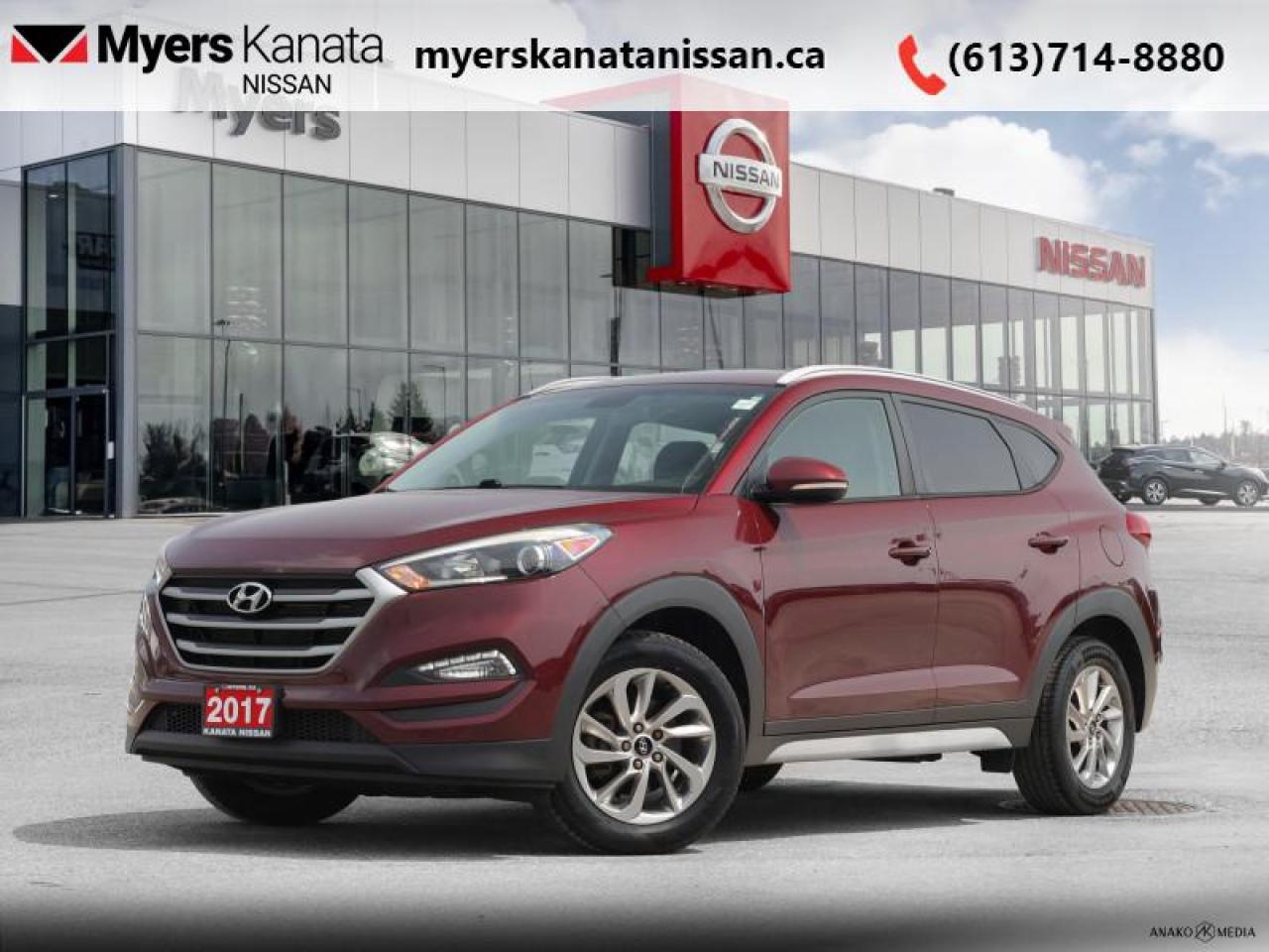 Used 2017 Hyundai Tucson Premium  - Bluetooth -  Heated Seats for sale in Kanata, ON