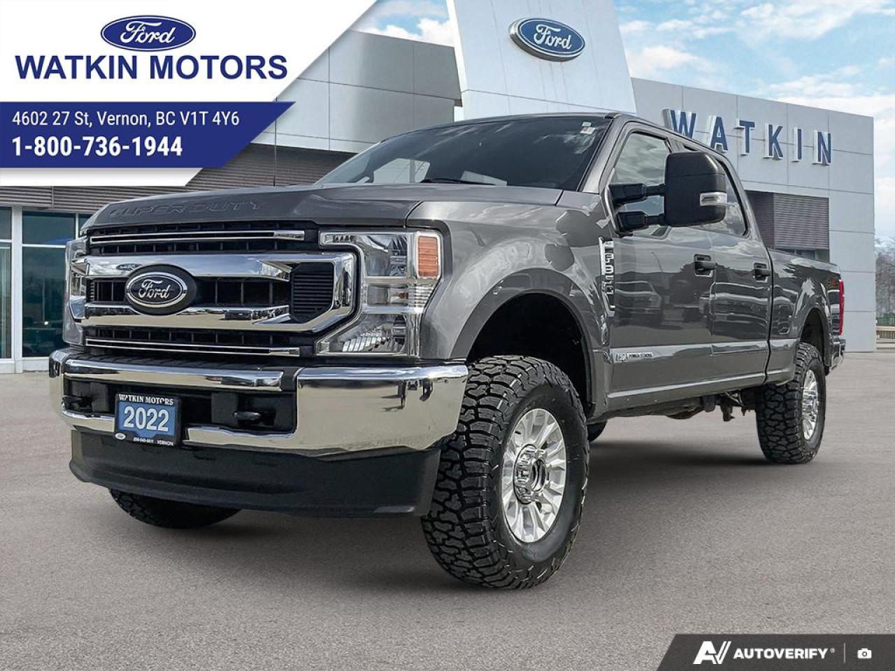 2022 Ford F-350 Super Duty 4X4 XLT 160"WB 6.7 DIESEL Photo0